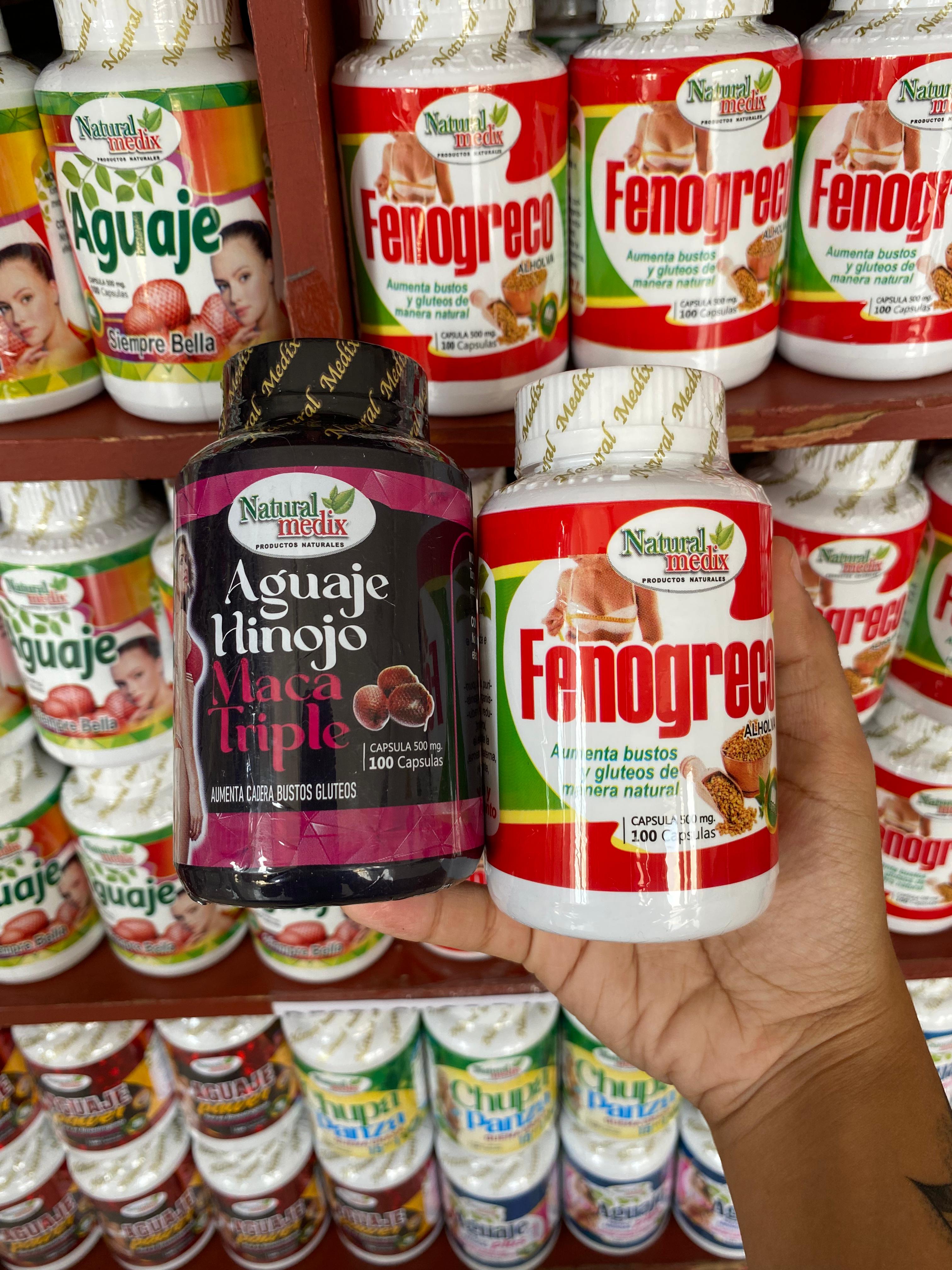 Kit Aguaje Maca-Fenogreco
